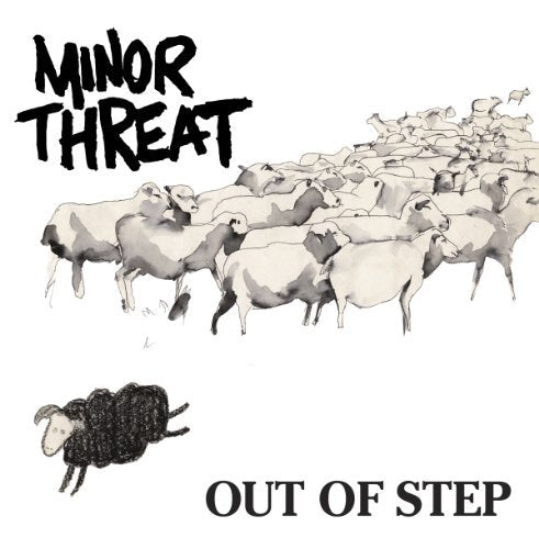 Minor Threat - Out of Step (Reissue, MP3 Download) - Vinyl