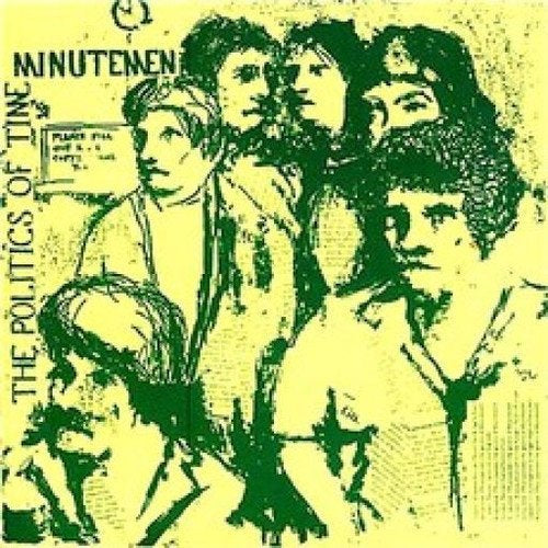 Minutemen - The Politics Of Time - Vinyl