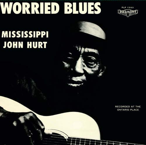 Mississippi John Hurt - Worried Blues (180 Gram) - Vinyl