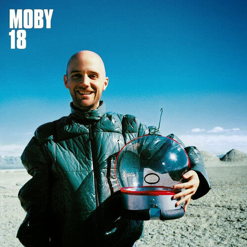 Moby - 18 (140 Gram Vinyl) (2 Lp's) - Vinyl