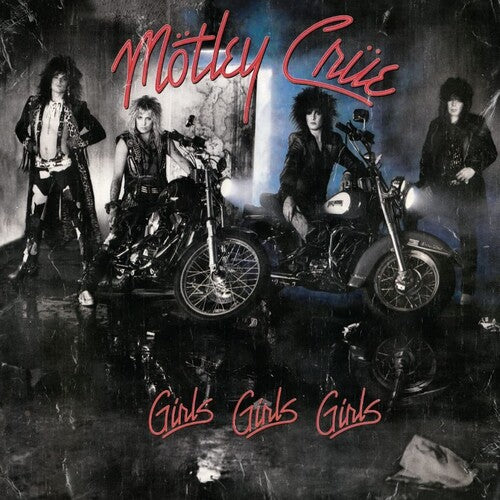 Mötley Crüe - Girls, Girls, Girls - Vinyl