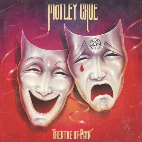 Mötley Crüe - Theatre of Pain - Vinyl