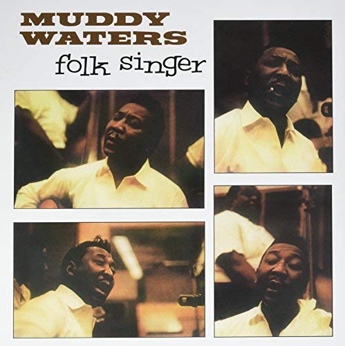Muddy Waters - Folk Singer (180 Gram Vinyl, Deluxe Gatefold Edition) [Import] - Vinyl