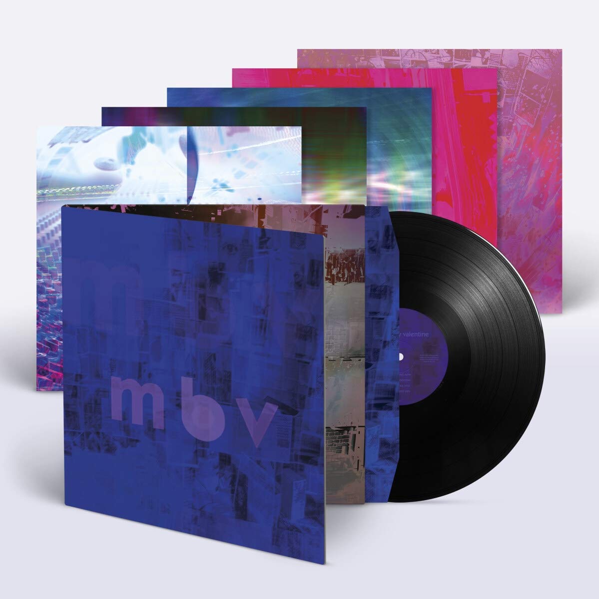 My Bloody Valentine - M B V (Gatefold LP Jacket, Digital Download Card) - Vinyl