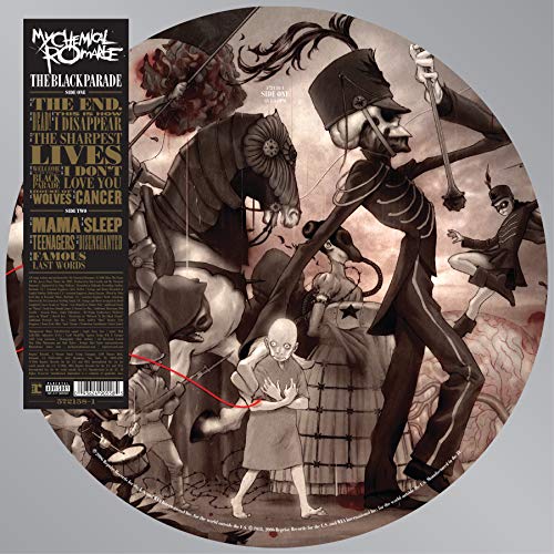 My Chemical Romance - The Black Parade (Picture Disc Vinyl) [Explicit Content] - Vinyl