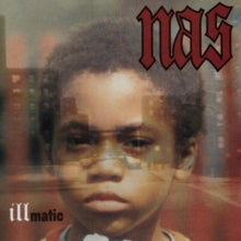 Nas - Illmatic (Clear Vinyl) - Vinyl