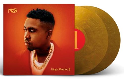 Nas - King's Disease II - Gold Vinyl