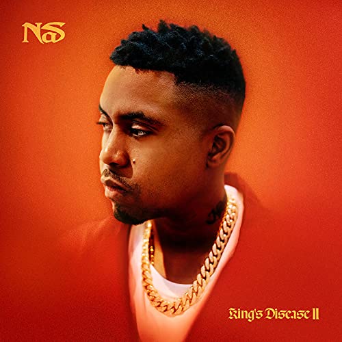 Nas - King's Disease II - Gold Vinyl