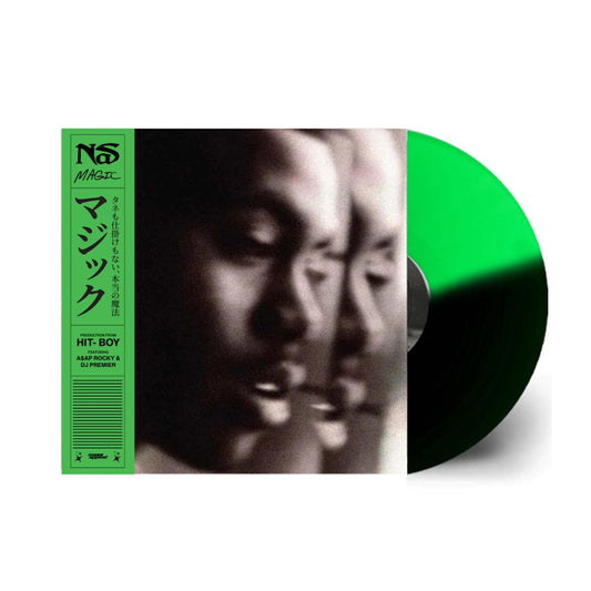 Nas - Magic - Green, Black Vinyl