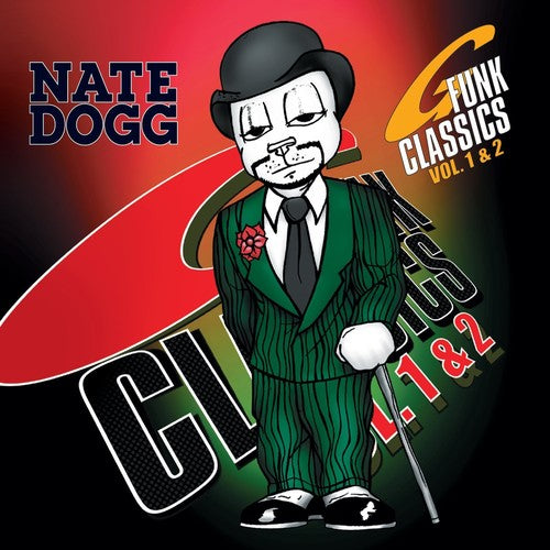 Nate Dogg - G Funk Classics Volumes 1 & 2 [Explicit Content] (2 Lp's) - Vinyl