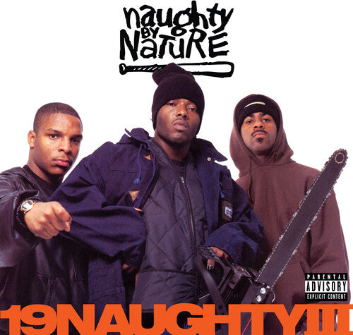 Naughty By Nature - 19 Naughty III: 30th Anniversary Edition [Explicit Content] (Colored Vinyl, Orange, 140 Gram Vinyl) (2 Lp's) - Vinyl