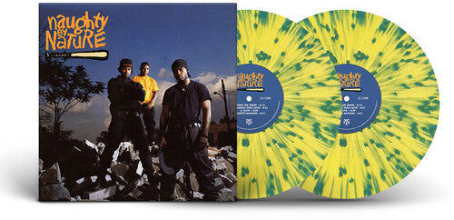 Naughty By Nature - Naughty By Nature (30th Anniversary) (Yellow & Green Splatterl) [Explicit Content] (2 Lp's) - Vinyl