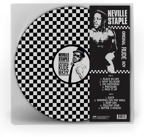 Neville Staple - Rude Boy Returns (Picture Disc Vinyl, Limited Edition, Reissue) - Vinyl