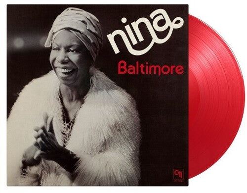 Nina Simone - Baltimore (Limited Edition, 180 Gram Vinyl, Colored Vinyl, Red, Gatefold LP Jacket) [Import] - Vinyl
