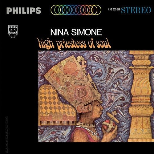 Nina Simone - High Priestess Of Soul - Vinyl