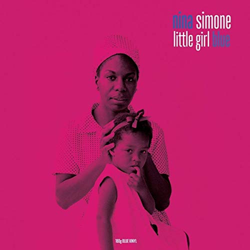 Nina Simone - Little Girl Blue (Blue Vinyl) - Vinyl