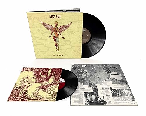 Nirvana - In Utero (30th Anniversary) [LP + 10" LP] - Vinyl