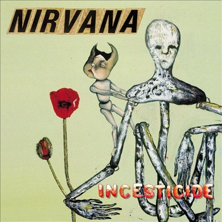 Nirvana - Incesticide (LP) - Vinyl