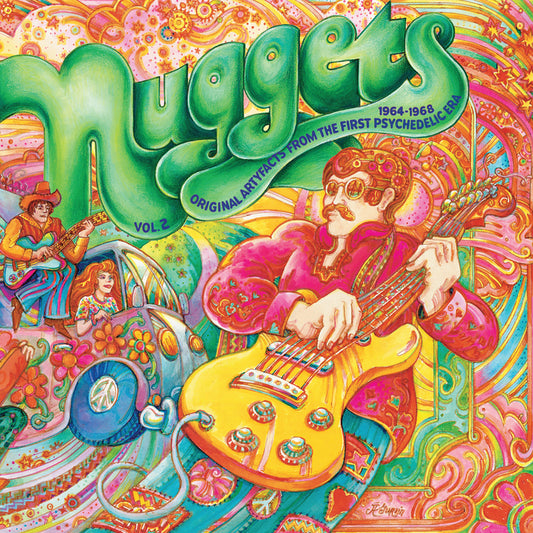 Nuggets - Nuggets: Original Artyfacts From The First Psychedelic Era (1965-1968), Vol. 2 [SYEOR24] [Psychedelic Vinyl] - Vinyl