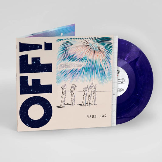 Off! - Free Lsd (Colored Vinyl, Deep Purple, Indie Exclusive) - Vinyl