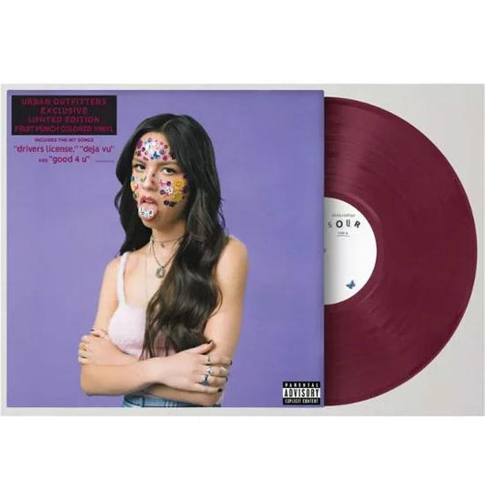 Olivia Rodrigo - Sour - Fruit Punch Colored Vinyl