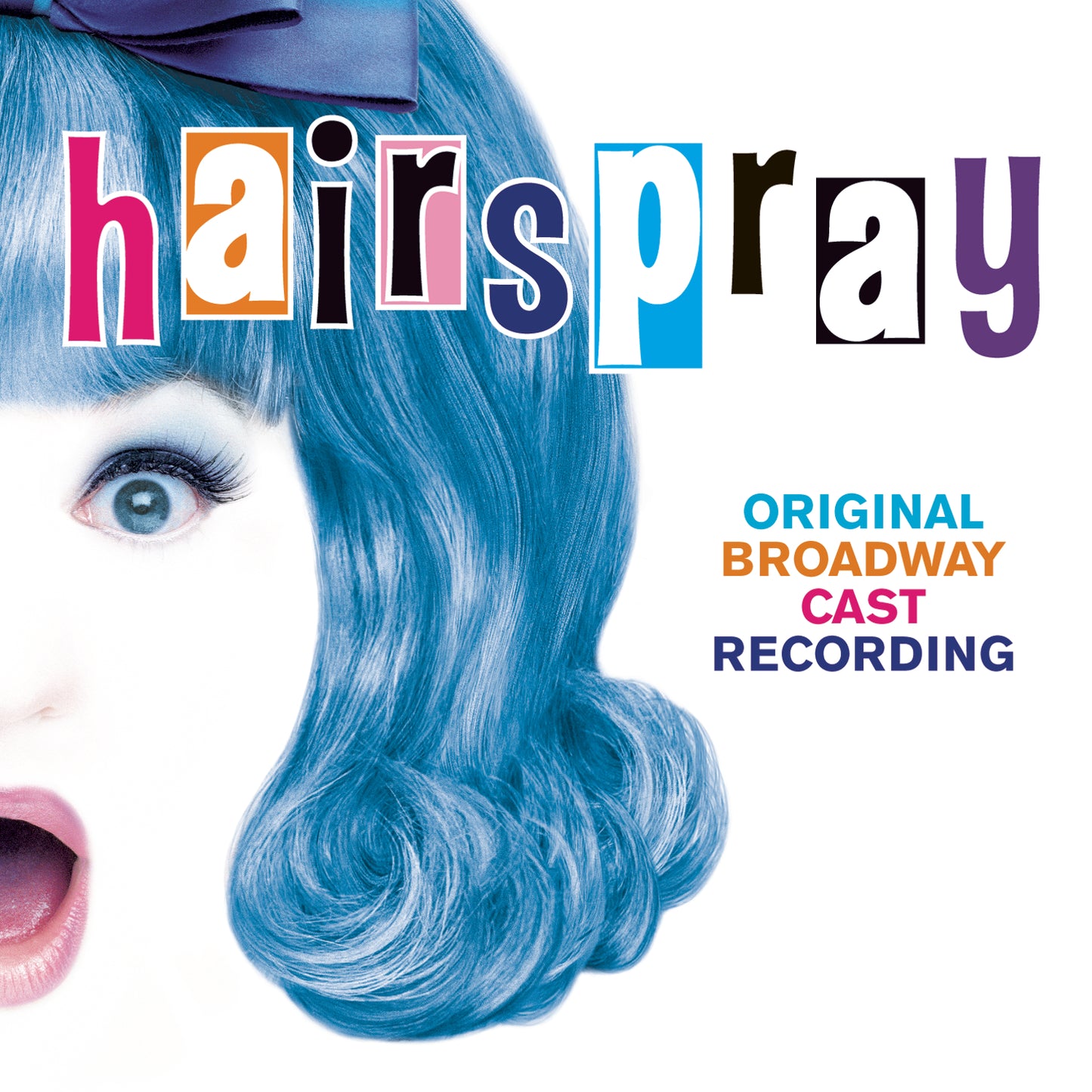 ORIGINAL BROADWAY CAST RECORDING - HAIRSPRAY (ORIGINAL BROADWAY ALBUM) - Vinyl