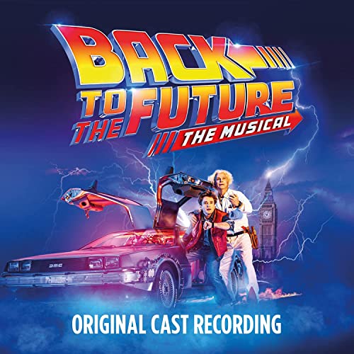 Original Cast of Back To The Future: The Musical - Back To The Future: The Musical (140 Gram Vinyl, Gatefold LP Jacket) (2 Lp's) - Vinyl