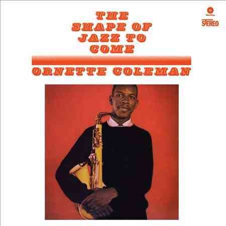 Ornette Coleman - The Shape Of Jazz To Come - Vinyl