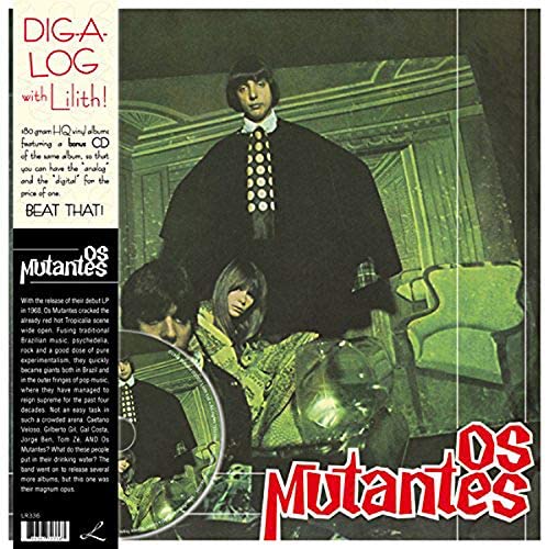 OS MUTANTES - Os Mutantes - Vinyl