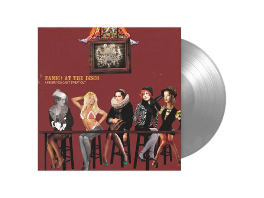Panic! At The Disco - Fever That You Can't Sweat Out (FBR 25th Anniversary Edition) (Colored Vinyl, Silver) - Vinyl