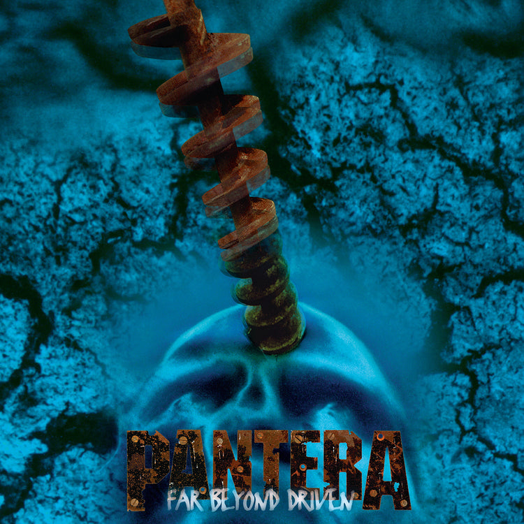 Pantera - Far Beyond Driven (Brick & Mortar Exclusive) (1 LP) (Marbled Blue Vinyl) - Vinyl