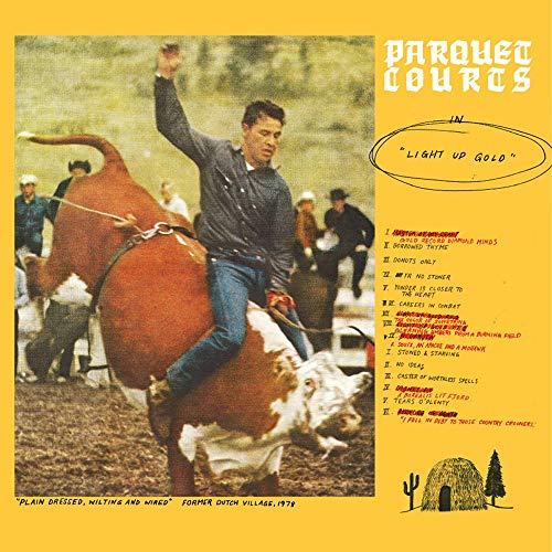 Parquet Courts - Light Up Gold - Vinyl