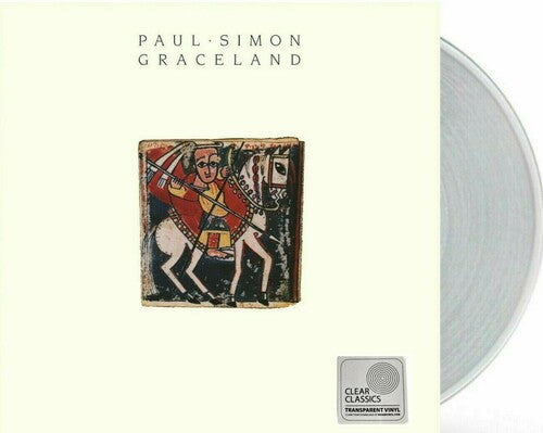 Paul Simon - Graceland (Clear Vinyl) [Import] - Vinyl