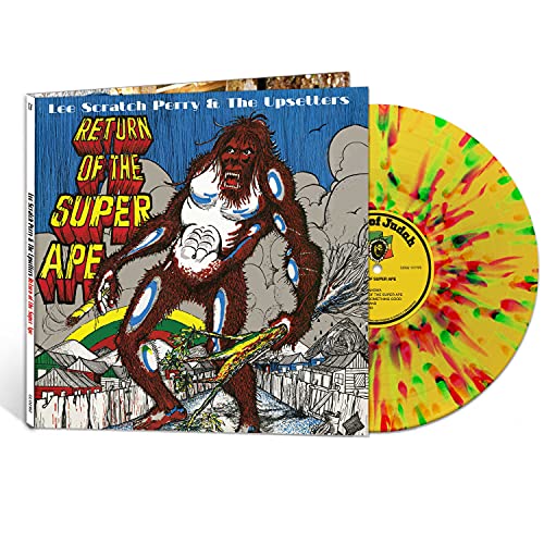 Perry,Lee Scratch - Return Of The Super Ape (Splatter Vinyl) - Vinyl