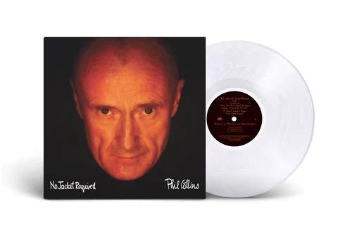 Phil Collins - No Jacket Required (Crystal Clear Vinyl, Brick & Mortar Exclusive) - Vinyl