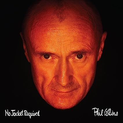 Phil Collins - No Jacket Required (Crystal Clear Vinyl, Brick & Mortar Exclusive) - Vinyl