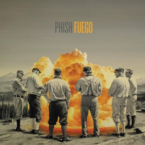 Phish - Fuego [Spontaneous Combustion Ed.] [Flame 2 LP] - Vinyl