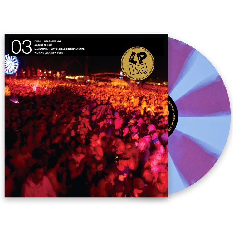 Phish - LP On LP 03 (Tweezer / Prince Caspian 8/ 22/ 15) - Color Vinyl