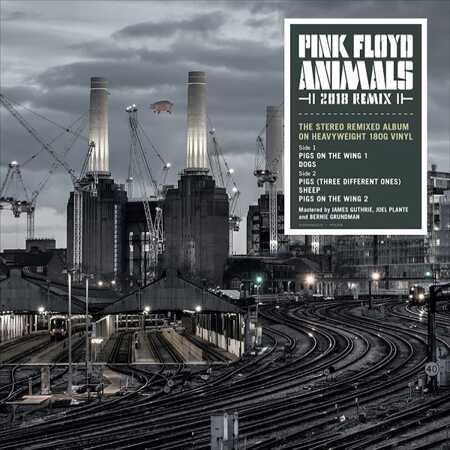 Pink Floyd - Animals (2018 Remix) (180 Gram Vinyl, Booklet) [Import] - Vinyl