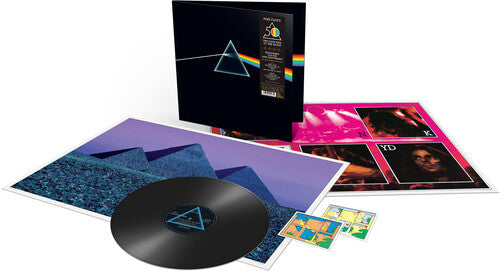 Pink Floyd - The Dark Side Of The Moon (50th Anniversary Edition) (180 Gram Vinyl, Sticker, Remastered, Gatefold LP Jacket) - Vinyl