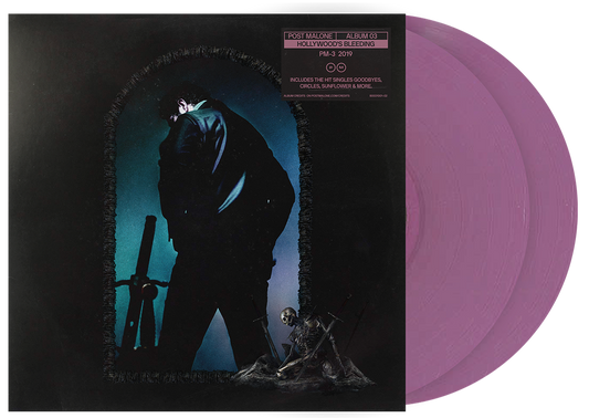 Post Malone - Hollywood's Bleeding [Explicit Content] (Colored Vinyl, Pink) (2 Lp's) - Vinyl