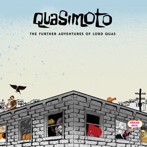 Quasimoto - The Further Adventures of Lord Quas - Vinyl