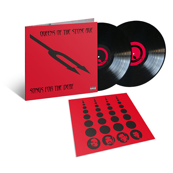 Queens Of The Stone Age - Songs for The Deaf (180 Gram Vinyl, Gatefold LP Jacket) [Explicit Content] (2 Lp's) - Vinyl