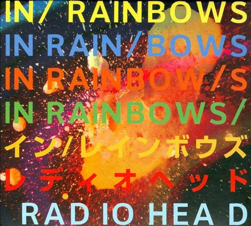 Radiohead - In Rainbows - Vinyl