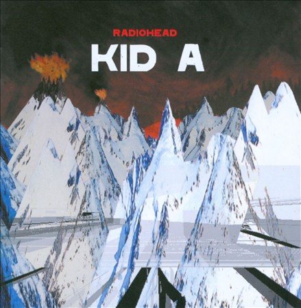 Radiohead - Kid A (2 Lp's) - Vinyl