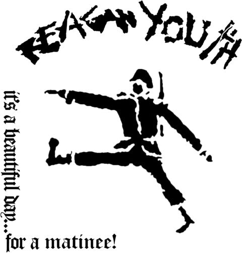 Reagan Youth - It's A Beautiful Day...for A Matinee! - Splatter - Vinyl