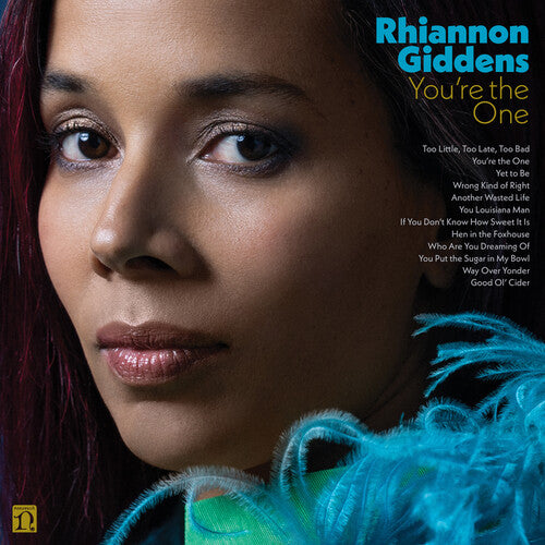 Rhiannon Giddens - You're The One - Clear Vinyl