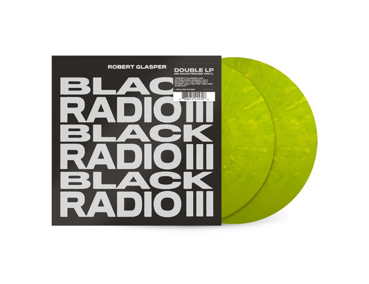 Robert Glasper - Black Radio III [2 LP] - Chartreuse Vinyl