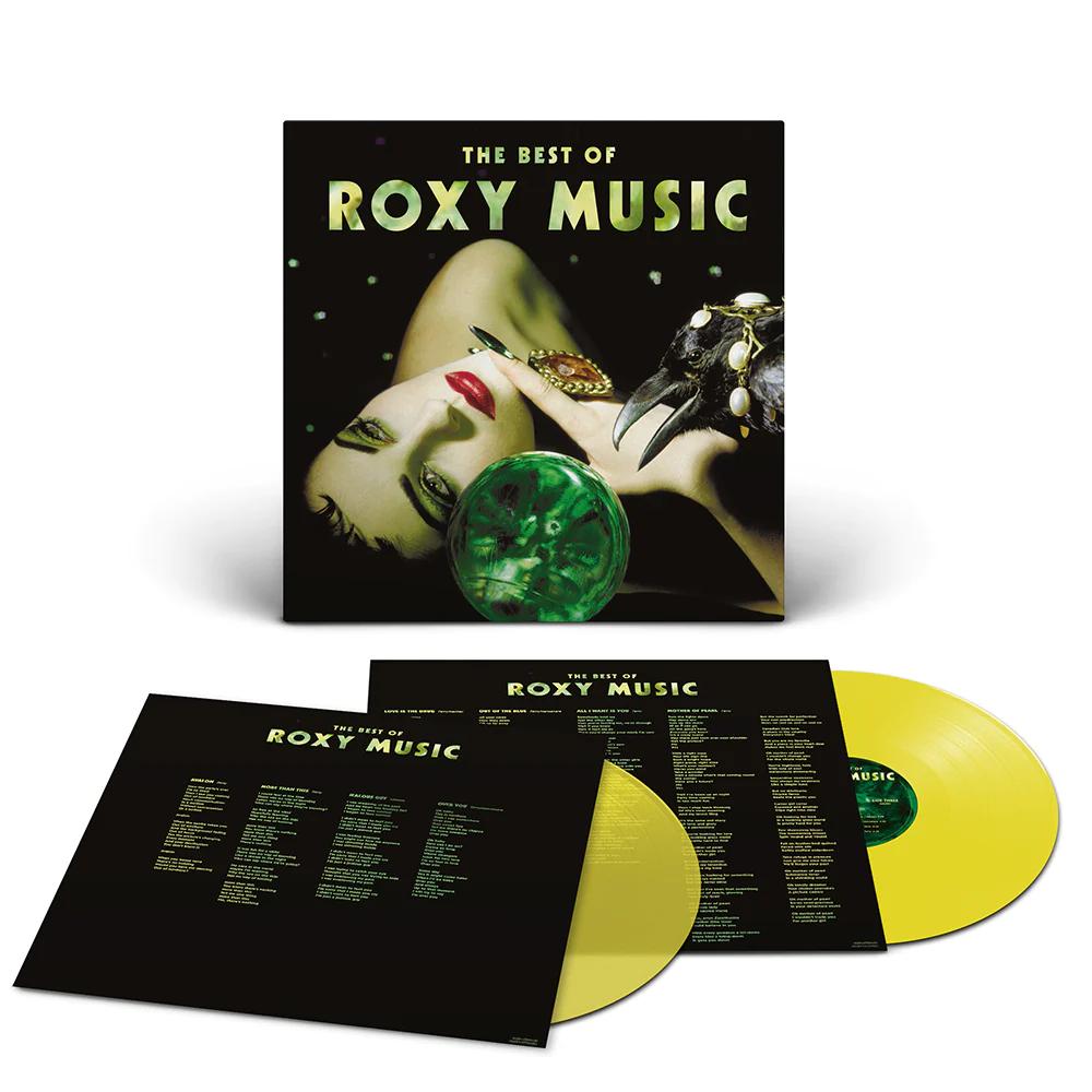 Roxy Music - The Best Of (Limited Edition, Yellow Vinyl) (2 Lp's) - Vinyl