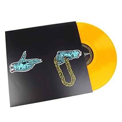 Run the Jewels - Run The Jewels [Explicit Content] (Colored Vinyl, Orange, Poster, Indie Exclusive) - Vinyl